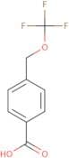 4-[(Trifluoromethoxy)methyl]benzoic acid