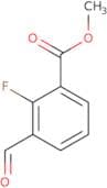 methyl 2-fluoro-3-formylbenzoate