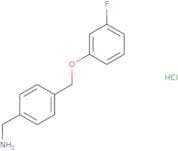 {4-[(3-Fluorophenoxy)methyl]phenyl}methanamine hydrochloride