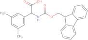 2-(3,5-Dimethylphenyl)-2-({[(9H-fluoren-9-yl)methoxy]carbonyl}amino)acetic acid