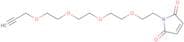 Propargyl-PEG4-maleimide