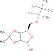 5-O-tert-Butyldimethylsilyl-2,3-O-isopropylidene-D-ribofuranose