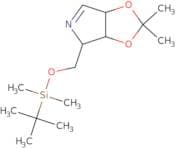 5-O-tert-Butyldimethylsilyl-1,N-dehydro-1,4-dideoxy-1,4-imino-2,3-O-isopropylidene-D-ribitol