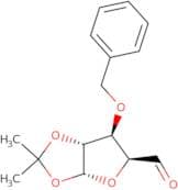 3-O-Benzyl-1,2-O-isopropylidene-a-D-xylopentodialdo-1,4-furanose