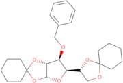 3-O-Benzyl-1,2:5,6-di-O-cyclohexylidene-a-D-glucofuranose