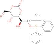 6-O-tert-Butyldiphenylsilyl-3,4-O-carbonyl-D-galactal