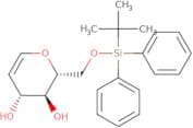 6-O-tert-Butyldiphenylsilyl-D-glucal