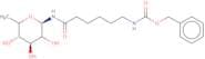 N-[(e-Benzyloxycarbonylamino)caproyl]-b-L-fucopyranosylamine