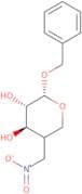 4-Benzyl-4-deoxy-4-C-nitromethyl-b-D-arabinopyranoside