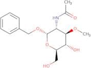 Benzyl 2-acetamido-2-deoxy-3-O-methyl-a-D-glucopyranoside