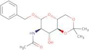 Benzyl 2-acetamido-2-deoxy-4,6-O-isopropylidene-b-D-glucopyranoside