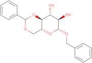Benzyl 4,6-O-benzylidene-b-D-glucopyranoside