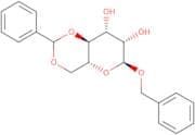 Benzyl 4,6-O-benzylidene-a-D-mannopyranoside