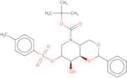 4,6-O-Benzylidene-N-Boc-2-O-p-toluenesulfonyl-1,5-imino-D-glucitol