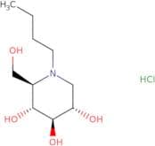 N-Butyldeoxynojirimycin hydrochloride