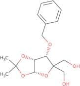 3-O-Benzyl-4-(hydroxymethyl)-1,2-O-isopropylidene-α-D-ribofuranose