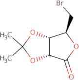 5-Bromo-5-deoxy-2,3-O-isopropylidene-D-ribono-1,4-lactone