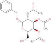 Benzyl 2-acetamido-3,4-di-O-acetyl-2-deoxy-a-D-galactopyranoside