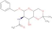 Benzyl 2-acetamido-2-deoxy-4,6-O-isopropylidene-D-galactopyranoside