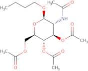 Butyl 2-acetamido-3,4,6-tri-O-acetyl-2-deoxy-b-D-glucopyranoside