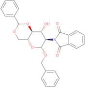 Benzyl 4,6-O-benzylidene-2-deoxy-2-phthalimido-b-D-glucopyranoside