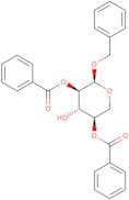 Benzyl 2,4-di-O-benzoyl-D-xylopyranoside