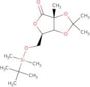 5-O-tert-Butyldimethylsilyl-2,3-O-isopropylidene-2-C-methyl-D-ribono-1,4-lactone