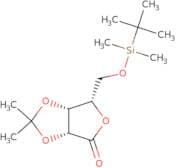 5-O-tert-Butyldimethylsilyl-2,3-O-isopropylidene-L-lyxono-1,4-lactone