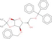 3-O-Benzyl-1,2-O-isopropylidene-6-O-trityl-a-D-glucofuranose