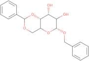 Benzyl 4,6-O-benzylidine-β-D-galactopyranoside