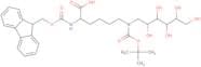 6-[tert-Butoxycarbonyl-(2,3,4,5,6-pentahydroxy-hexyl)-amino]-2-(9H-fluoren-9-ylmethoxycarbonylamin…