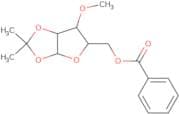5-O-Benzoyl-1,2-di-O-isopropylidene-3-O-methyl-a-D-ribofuranose