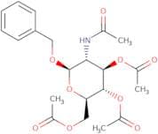 Benzyl 2-acetamido-2-deoxy-3,4,6-tri-O-acetyl-β-D-glucopyranoside
