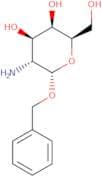 Benzyl 2-amino-2-deoxy-a-D-galactopyranoside