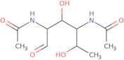 2,4-Bis(acetylamino)-2,4,6-trideoxy-D-galactose