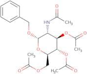 Benzyl-2-acetamido-2-deoxy-3,4,6-tri-O-acetyl-a-D-glucopyranoside
