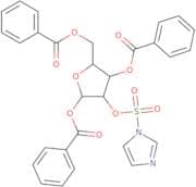 1,3,5-Tri-O-benzoyl-2-O-(1H-imidazole-1-sulfonate) a-L-arabinofuranose