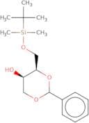 1,3-O-Benzylidene-4-O-t-butyl-dimethylsilyl-D-threitol