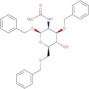 Benzyl 2-acetamido-3,6-di-O-benzyl-2-deoxy-b-D-glucopyranoside