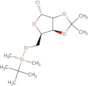 5-O-tert-Butyldimethylsilyl-1-chloro-2,3-O-isopropylidene-b-D-ribofuranose