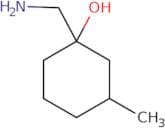 1-(Aminomethyl)-3-methylcyclohexan-1-ol