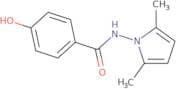 N-(2,5-Dimethyl-1H-pyrrol-1-yl)-4-hydroxybenzamide