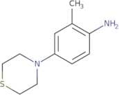 2-Methyl-4-(thiomorpholin-4-yl)aniline