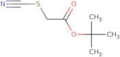 tert-Butyl 2-(cyanosulfanyl)acetate