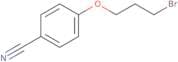 4-(3-Bromopropoxy)benzonitrile