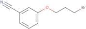 3-(3-Bromopropoxy)benzonitrile