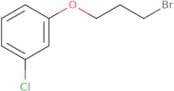 1-(3-Bromopropoxy)-3-chlorobenzene
