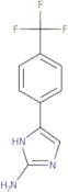 4-[4-(Trifluoromethyl)phenyl]-1H-imidazol-2-amine