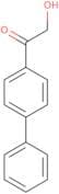 2-Hydroxy-1-(4-phenylphenyl)ethan-1-one