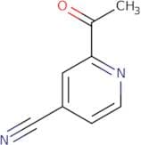 2-Acetylisonicotinonitrile